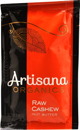 Comprar Artisana Organic Raw Cashew Nut Butter Squeeze Pack -- 1.06 oz