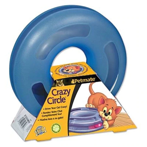 Comprar Aspen Pet Petmate® Crazy Circle Cat Toy Small -- 1 Toy