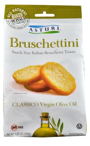 Asturi Bruschettini Classico Virgin Olive Oil -- 4.23 oz