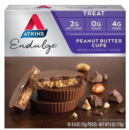 Comprar Atkins Endulge Peanut Butter Cups -- 5 Packs