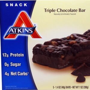 Comprar Atkins Tripe chocolate bar Chocolate -- 5 Bars