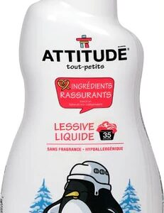 Attitude Little Ones Liquid Laundry Detergent Fragrance Free -- 35.5 fl oz