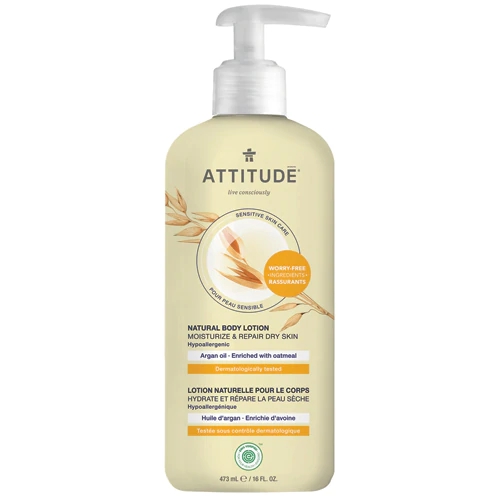 Comprar Attitude Sensitive Skin Body Lotion - Argan -- 16 fl oz