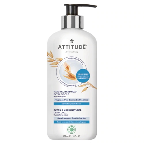 Comprar Attitude Sensitive Skin Hand Soap - Fragrance Free -- 16 fl oz