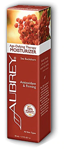 Aubrey Age-Defying Therapy Moisturizer with Sea Buckthorn -- 1.7 fl oz