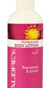 Aubrey Body Lotion with CoQ10 Honeysuckle -- 8 fl oz