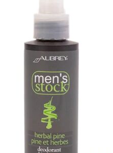 Aubrey Men's Stock Deodorant Herbal Pine -- 4 fl oz