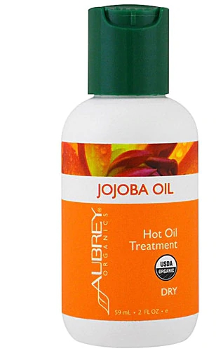 Comprar Aubrey Organic Jojoba Oil for Hot Oil Treatments -- 2 fl oz