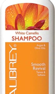 Aubrey White Camellia Shampoo Warm Vanilla Ginger -- 11 fl oz