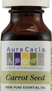 Aura Cacia 100% Pure Essential Oil Carrot Seed -- 0.5 fl oz