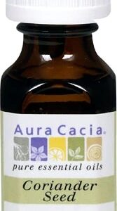 Aura Cacia 100% Pure Essential Oil Coriander Seed -- 0.5 fl oz