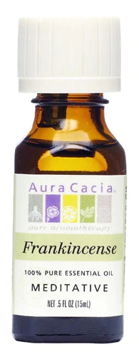 Comprar Aura Cacia 100% Pure Essential Oil Frankincense -- 0.5 fl oz