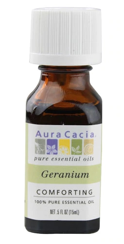 Comprar Aura Cacia 100% Pure Essential Oil Geranium -- 0.5 fl oz