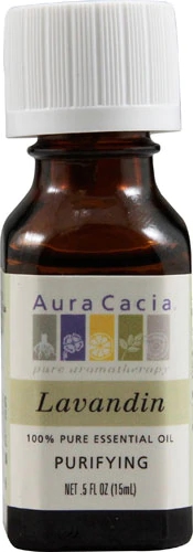 Comprar Aura Cacia 100% Pure Essential Oil Lavandin -- 0.5 fl oz