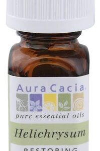 Aura Cacia 100% Pure Essential Oil Restoring Helichrysum -- 0.125 fl oz