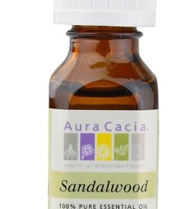 Aura Cacia 100% Pure Essential Oil Sandalwood -- 0.5 fl oz