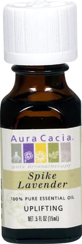 Comprar Aura Cacia 100% Pure Essential Oil Spike Lavender -- 0.5 fl oz