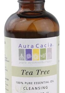 Comprar Aura Cacia 100% Pure Essential Oil Tea Tree -- 2 fl oz