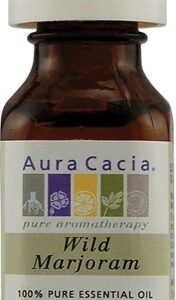 Comprar Aura Cacia 100% Pure Essential Oil Wild Marjoram -- 0.5 fl oz