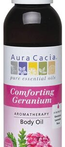 Comprar Aura Cacia Aromatherapy Body Oil Comforting Geranium -- 4 fl oz