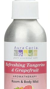Comprar Aura Cacia Aromatherapy Mist RefreshingTangerine & Grapefruit -- 4 fl oz