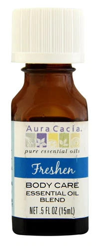 Comprar Aura Cacia Body Care Essential Oil Blend Freshen -- 0.5 fl oz