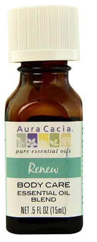 Comprar Aura Cacia Body Care Essential Oil Blend Renew -- 0.5 fl oz