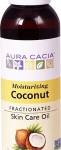Aura Cacia Coconut Fractionated Skin Care Oil -- 4 fl oz