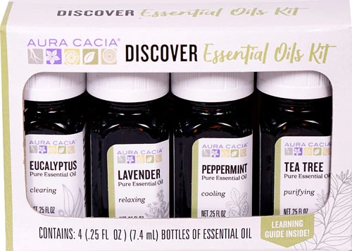Comprar Aura Cacia Discover Kit Essential Oils -- 1 Kit