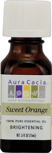 Comprar Aura Cacia 100% Pure Essential Oil Sweet Orange -- 0.5 fl oz