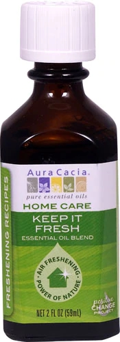Comprar Aura Cacia Home Care Essential Oil Blend Keep It Fresh -- 2 fl oz