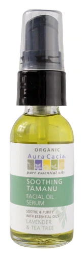 Comprar Aura Cacia Organic Facial Oil Serum Soothing Tamanu -- 1 fl oz