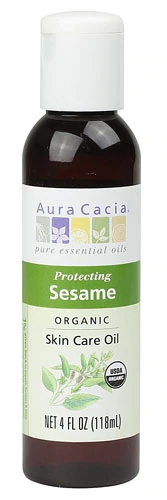 Comprar Aura Cacia Organic Skin Care Oil Protecting Sesame -- 4 fl oz