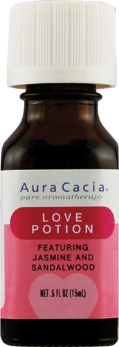 Comprar Aura Cacia Pure Aromatherapy Oil Love Potion Jasmine & Sandalwood -- 0.5 fl oz