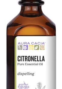Aura Cacia Pure Essential Oil Citronella -- 2 fl oz