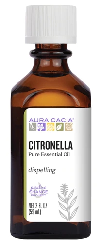 Aura Cacia Pure Essential Oil Citronella -- 2 fl oz