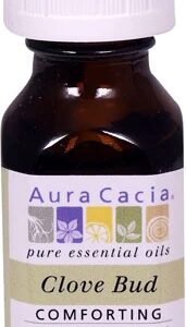 Aura Cacia Pure Essential Oil Clove Bud -- 0.5 fl oz