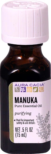 Comprar Aura Cacia Pure Essential Oil Manuka -- 0.5 fl oz