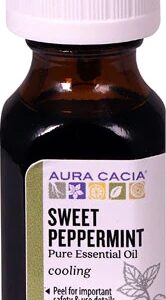 Aura Cacia Pure Essential Oil Sweet Peppermint -- 0.5 fl oz