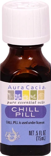 Comprar Aura Cacia Pure Essential Oils Chill Pill -- 0.05 fl oz