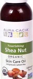 Aura Cacia Shea Nut Organic Skin Care Oil -- 4 fl oz