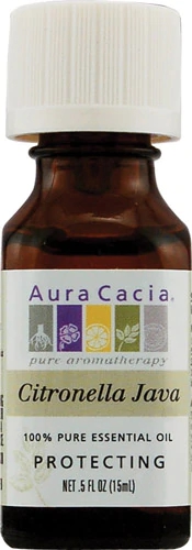 Comprar Aura Cacia Stabilizing Citronella Java Oil -- 0.5 fl oz