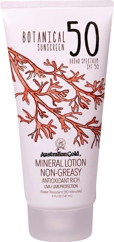 Comprar Australian Gold Botanical Sunscreen SPF 50 Mineral Lotion Non-Greasy -- 5 fl oz