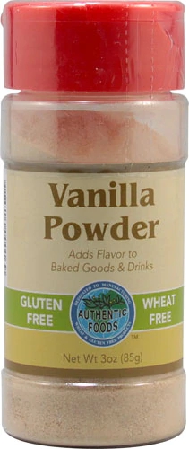 Comprar Authentic Foods Vanilla Powder -- 3 oz