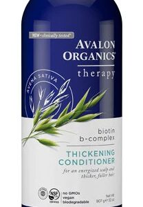 Avalon Organics Biotin-B-Complex Thickening Conditioner -- 32 fl oz