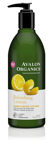 Comprar Avalon Organics Hand & Body Lotion Refreshing Lemon -- 12 oz