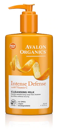 Comprar Avalon Organics Intense Defense with Vitamin C Cleansing Milk -- 8.5 fl oz