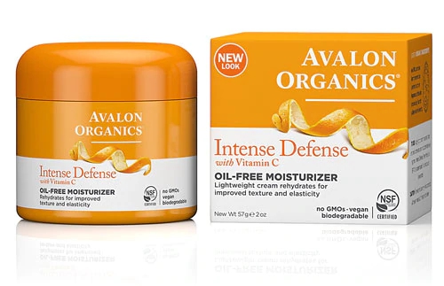 Comprar Avalon Organics Intense Defense with Vitamin C Oil-Free Moisturizer -- 2 oz