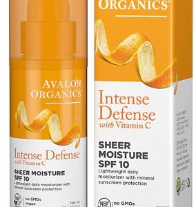 Avalon Organics Intense Defense with Vitamin C SPF 10 -- 1.7 oz