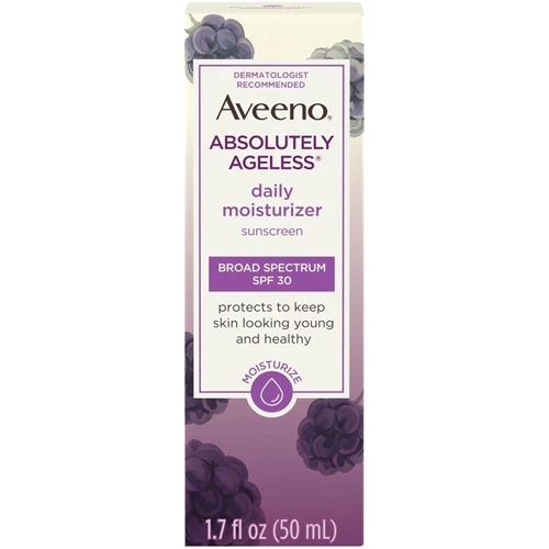 Comprar Aveeno Absolutely Ageless® Daily Moisturizer with Sunscreen Broad Spectrum SPF 30 -- 1.7 fl oz